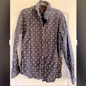Scotch & Soda Polka Dot Button Down